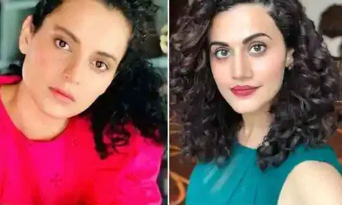 Tapsee, Kangana Bury The Hatchet, Join Mutual Admiration Club