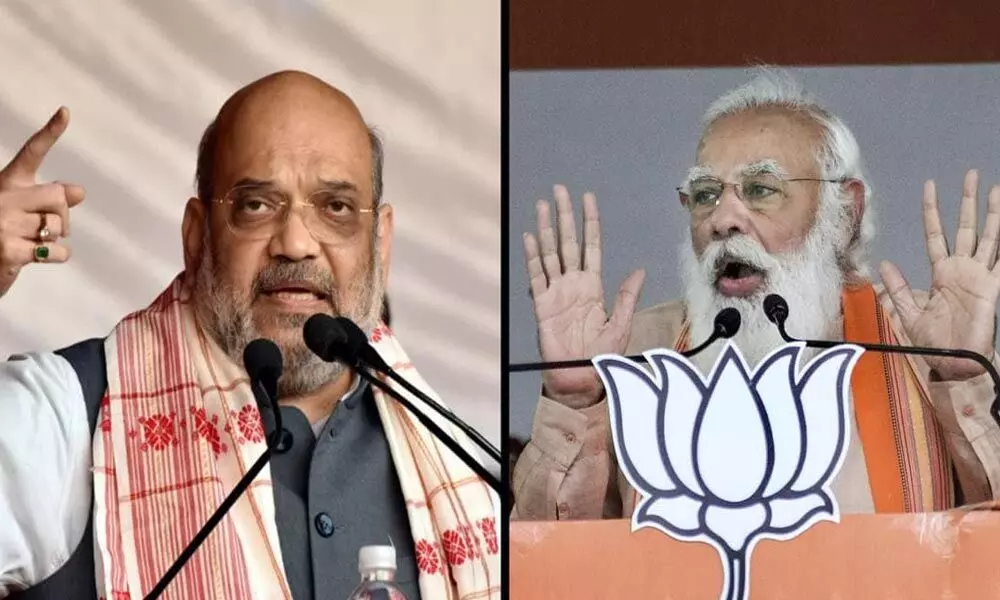 PM Modi, Amit Shah to hold multiple rallies in poll-bound West Bengal today