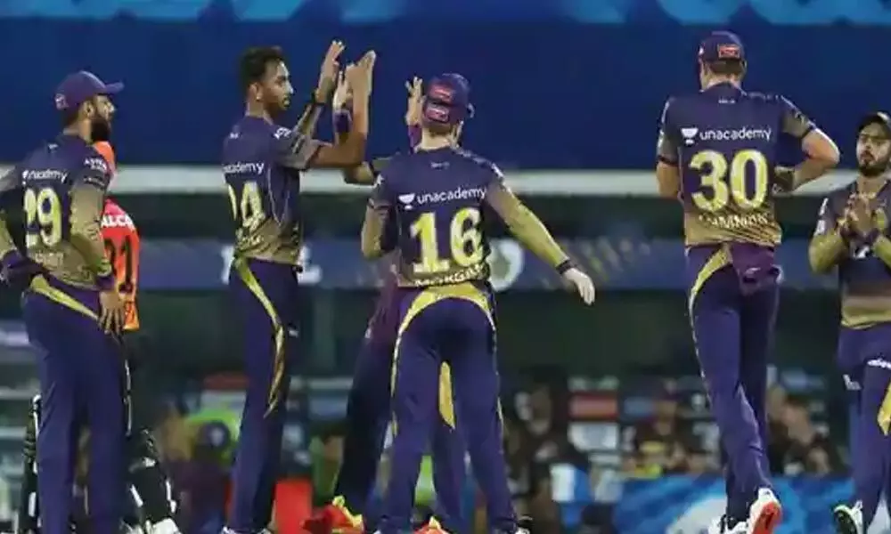 IPL 2021: KKR become third team to win 100 matches in the league after victory over SRH