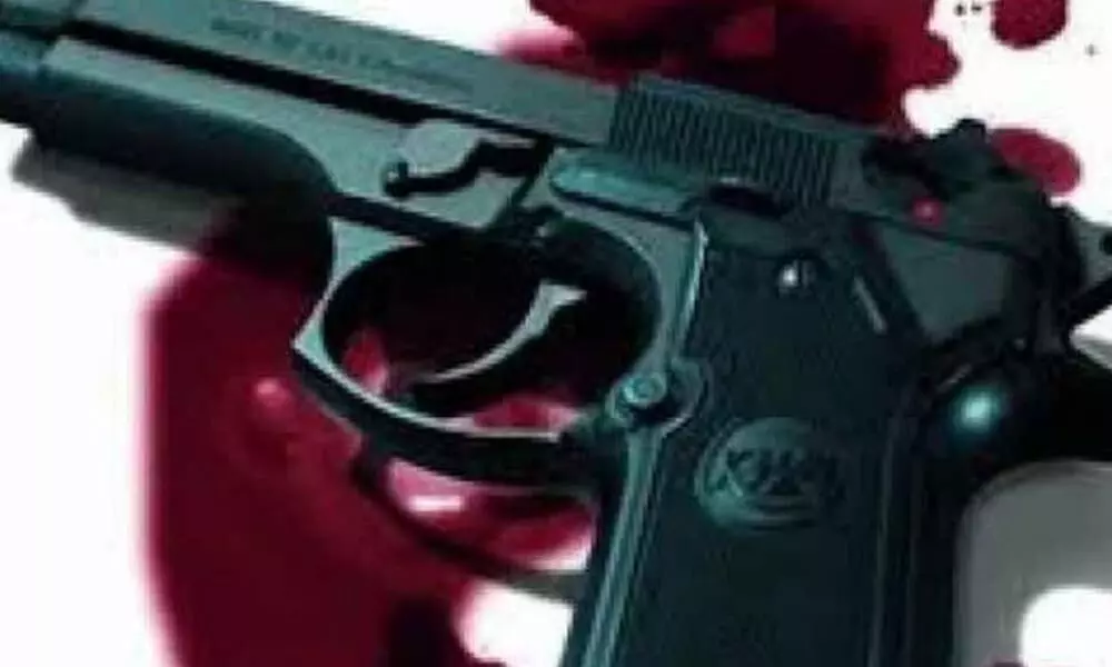 Home guards wife died in gun misfire in Vijayawada