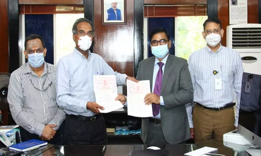 Andhra Pradesh: CSIR-IICT and VIT AP University enters MoU for education and research program