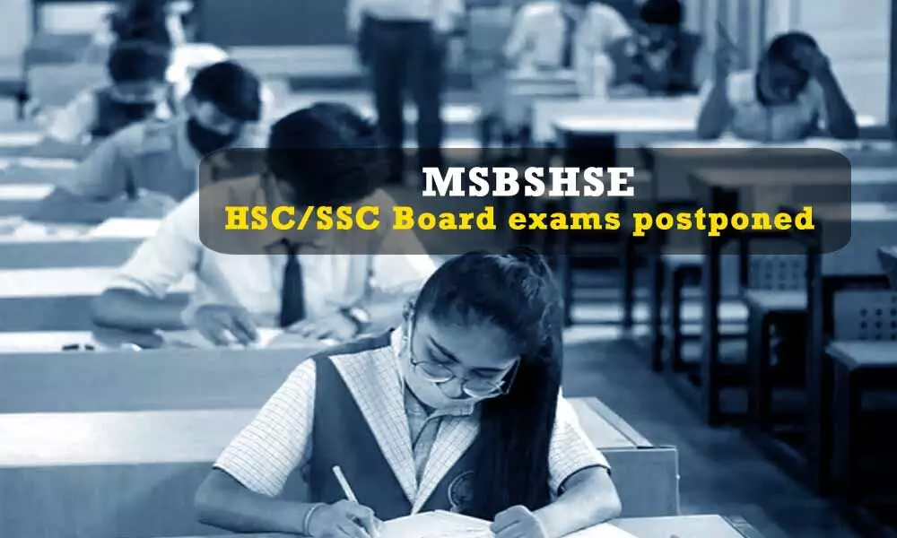 Maharashtra HSC/SSC Board exams postponed to May-June