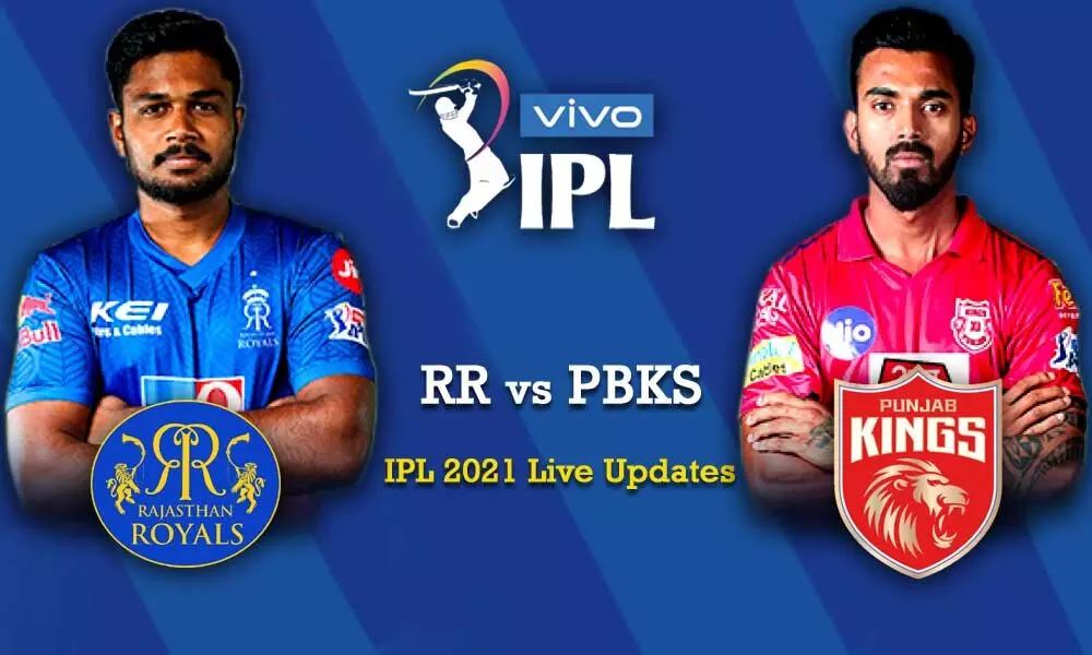 IPL 2021, RR vs PBKS Live Cricket Score