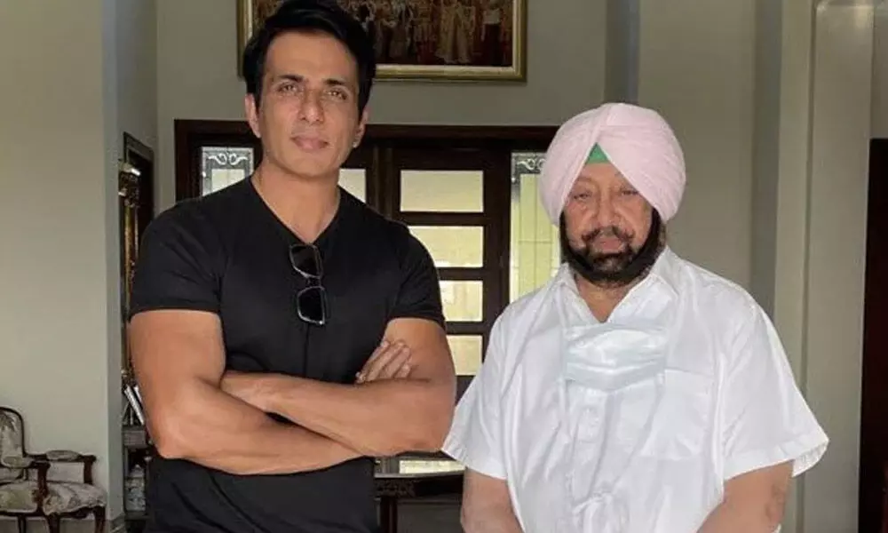 Punjab Makes Sonu Sood Ambassador Of Vaccination Drive