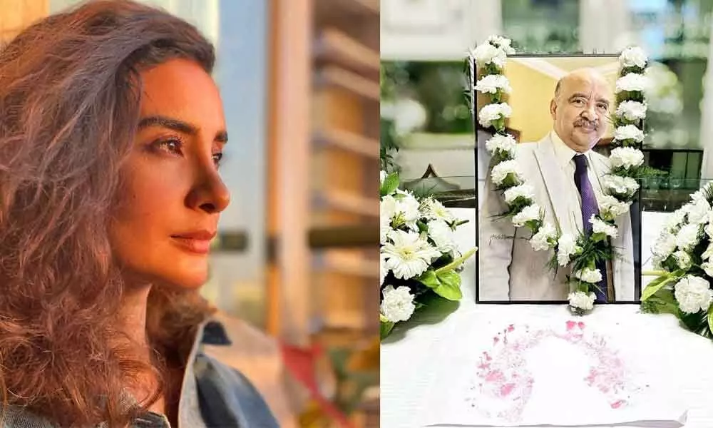Bollywood Actress Patralekha Mourns For The Loss Of Her Father