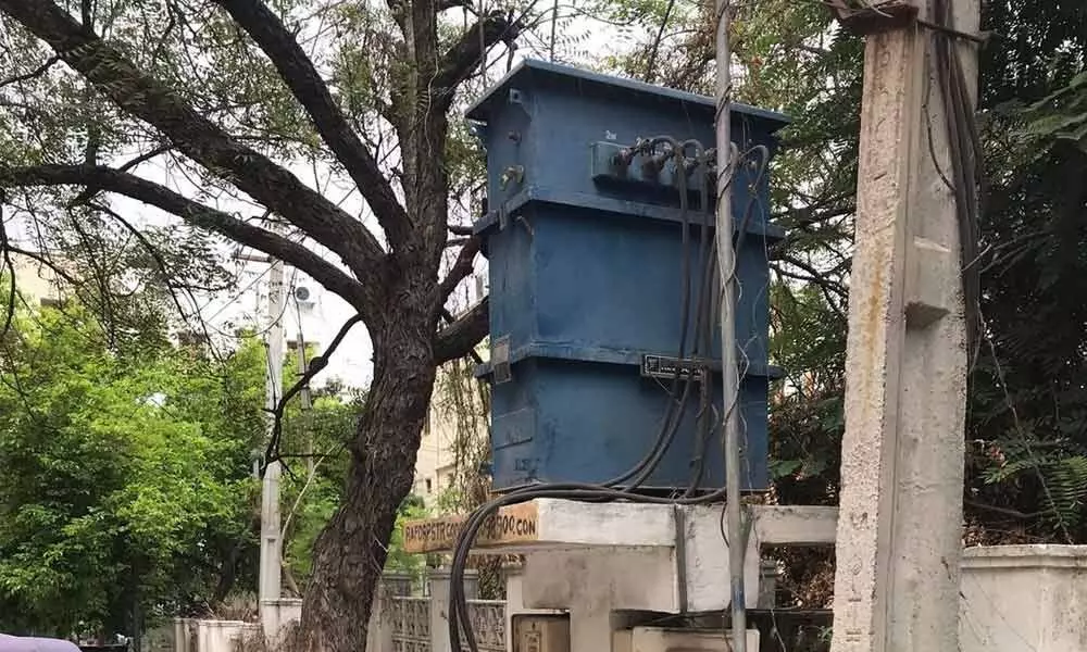 Residents raise concern over open transformers
