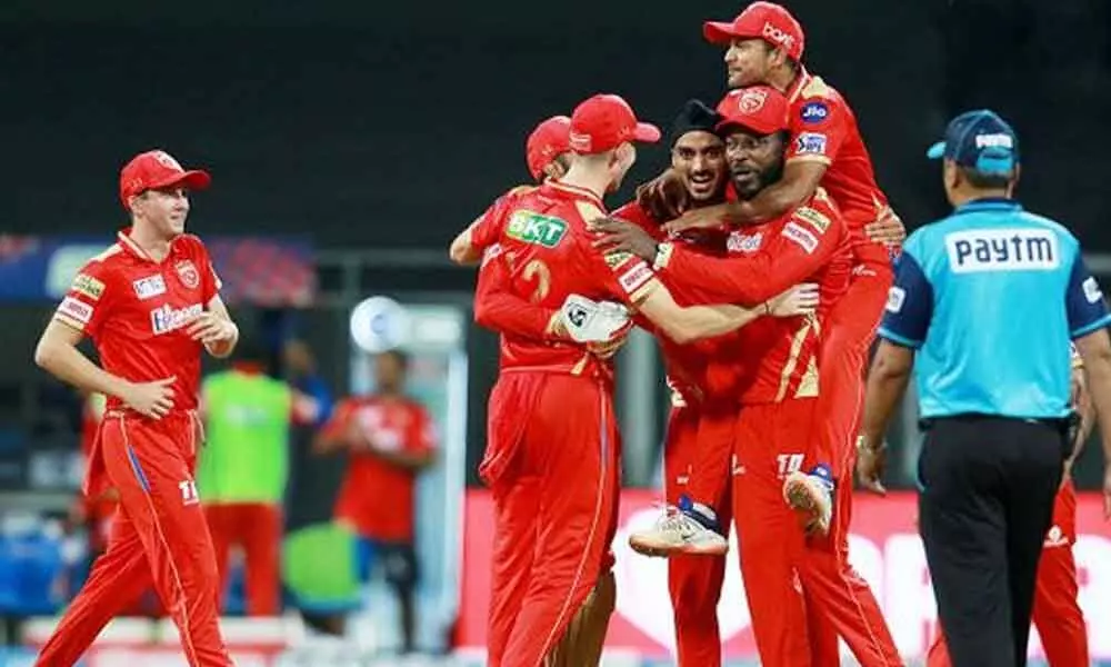 Punjab Kings win by 4-runs in last-ball thriller