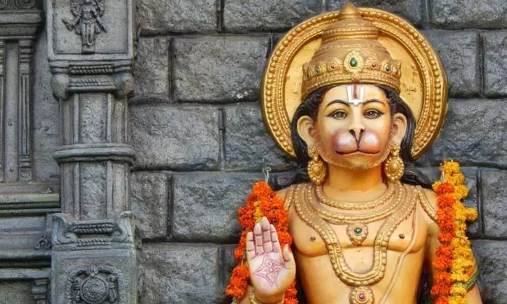TTD’s claim on Hanuman’s birthplace at Tirumala Hills creates stir in Karnataka