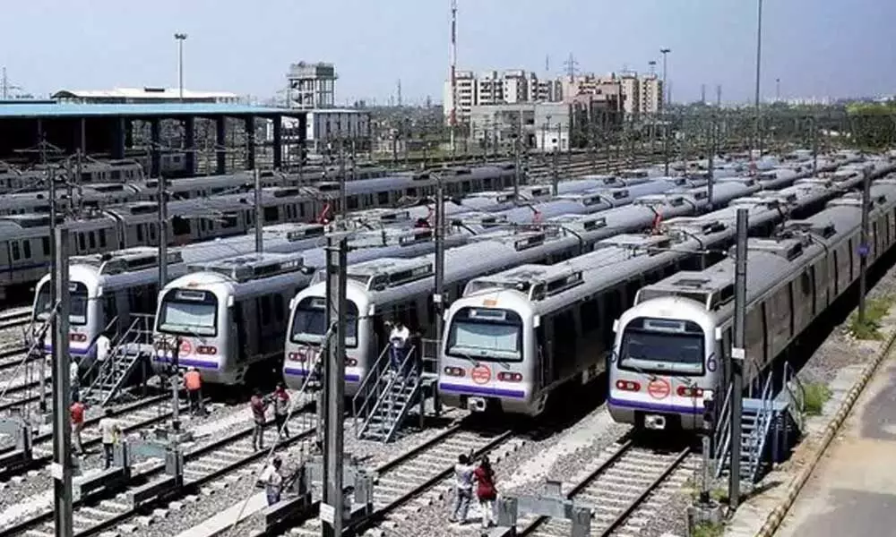 Offices, metro, bus services operate with 50% capacity