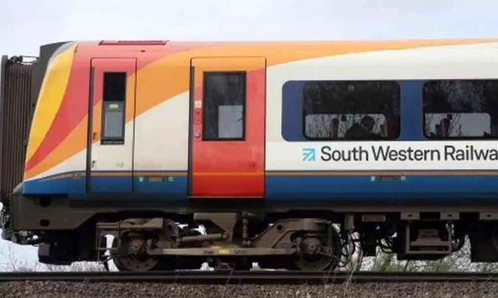 South Western Railway achieves 100% punctuality