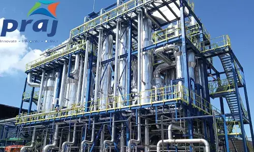 Praj Industries bags order to set up sugarcane syrup-based ethanol plant from Godavari Biorefineries