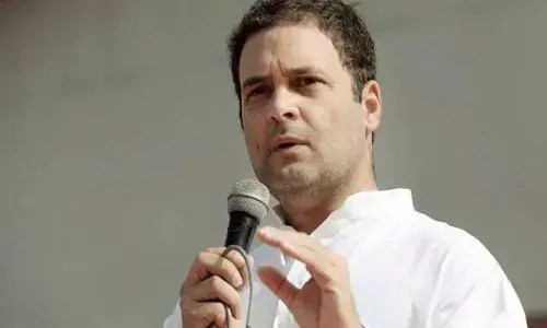Congress leader Rahul Gandhi