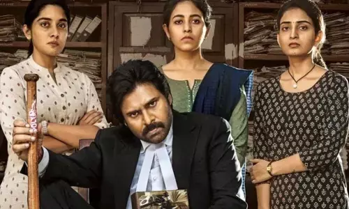 Vakeel Saab Movie Poster