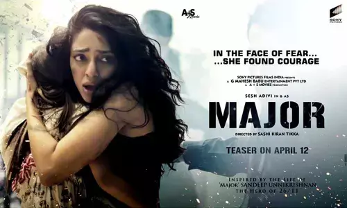 Major Teaser Launch: Adivi Sesh Perfectly Fits The Bills As Major Sandeep Unnikrishnan
