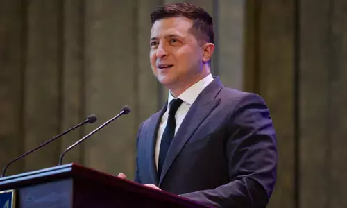 Volodymyr Zelensky
