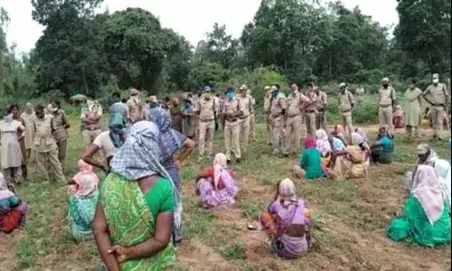 Hyderabad: Tribals, officials continue to be at odds with each other