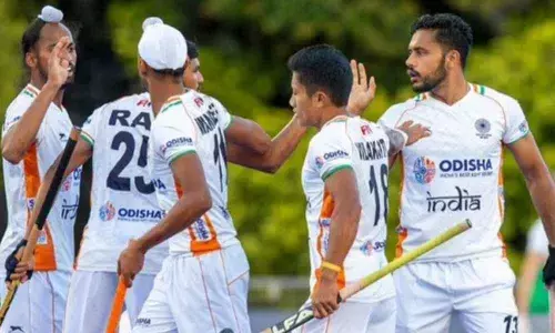 India crush Argentina 3-0 to jump to 4th spot