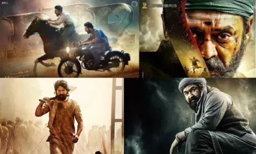 South superstars go retro with action films