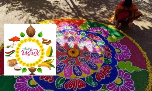 Ugadi New beginnings and traditions: Festivals are unseen thread that keeps us rooted in life, so are women