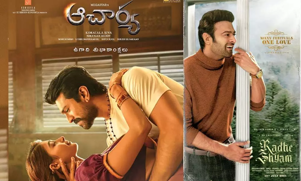 Pooja Hegde Creates A Buzz With Her Radhe Shyam And Acharya Posters