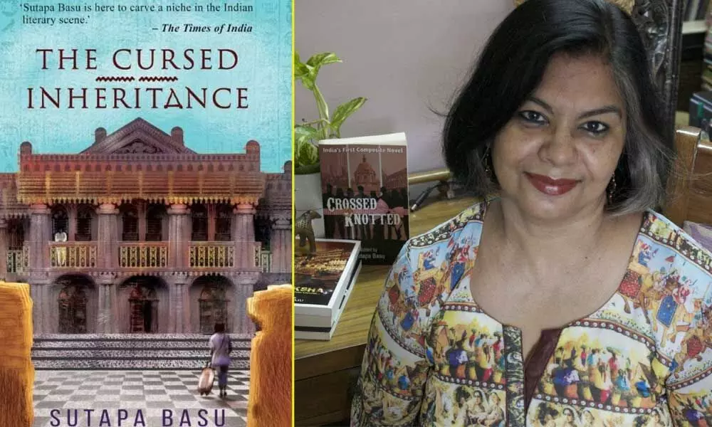 Sutapa’s new genre with ‘The Cursed Inheritance’