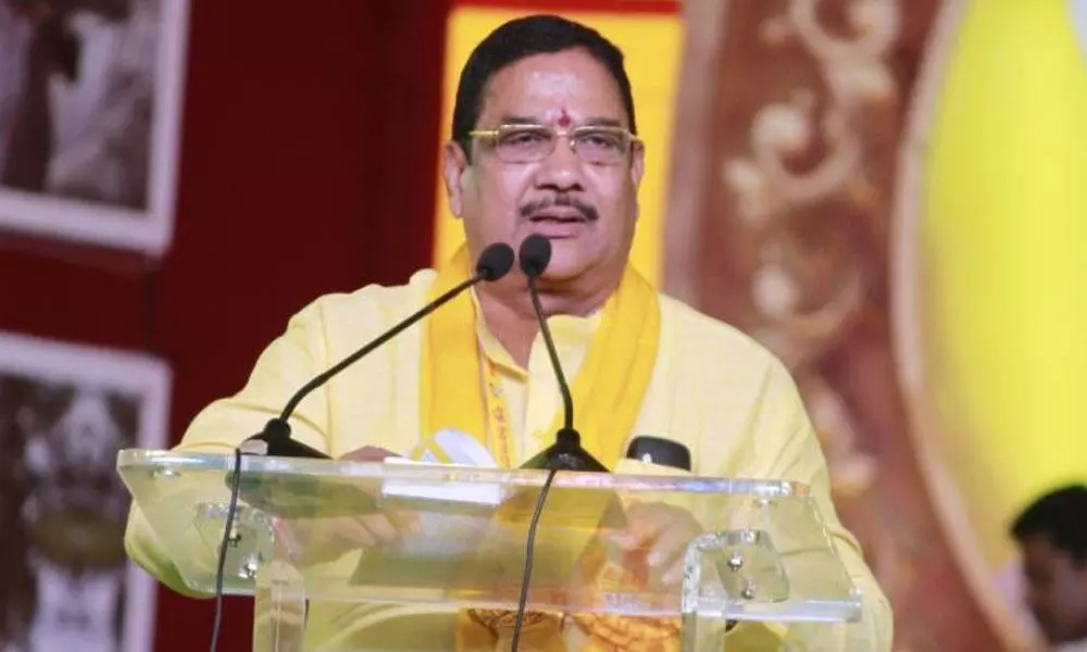 TDP leader Kimidi Kalavenkat Rao