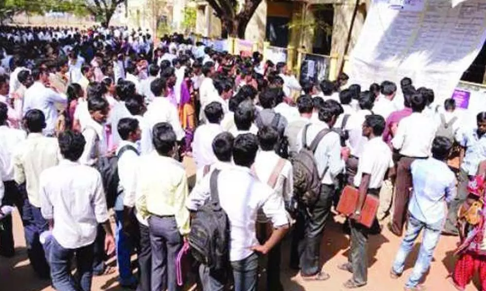 Ugadi brings no cheer to government job aspirants