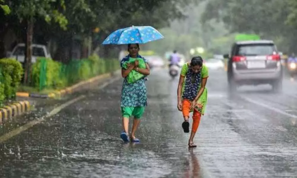 Rain occurs in Ranga Reddy & Vikarabad