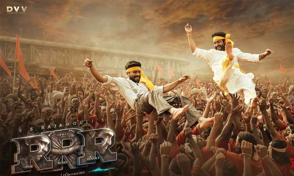 'RRR' makers launch new poster