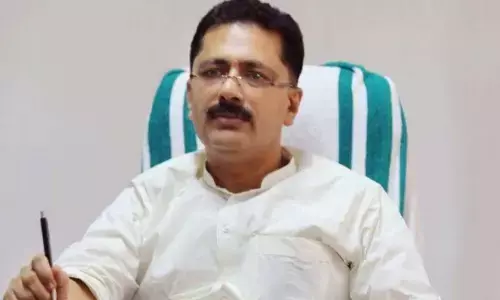 Kerala Higher Education minister K T Jaleel