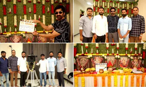 Ravi Teja Announces His New Movie On The Occasion Of Ugadi Festival
