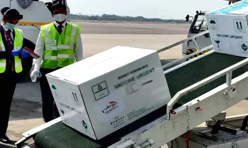 Andhra Pradesh receives 4.40 lakh Covishield and 2 lakh Covaxin doses