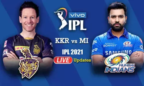 IPL 2021 Live Score, KKR vs MI Live Cricket Score Updates