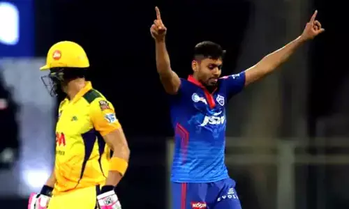 IPL 2021, CSK vs DC: Delhi Capitals’ Avesh Khan fulfils ‘dream’ of dismissing MS Dhoni