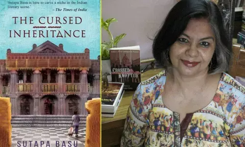 Sutapa’s new genre with ‘The Cursed Inheritance’