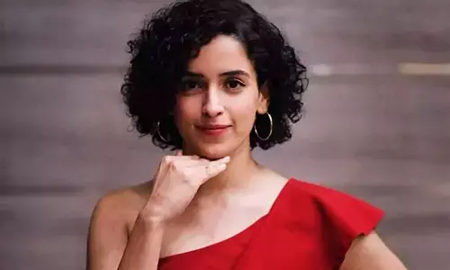 Sanya Malhotra flaunts perfect skin in latest photo-op