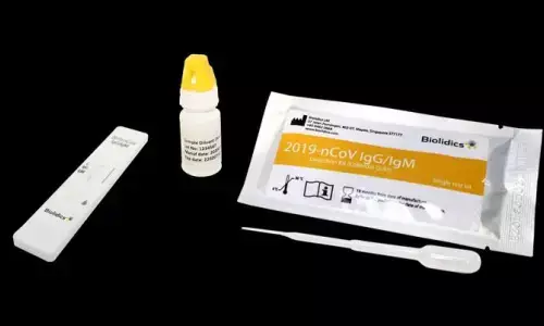 Covid test kit making unit inaugurated