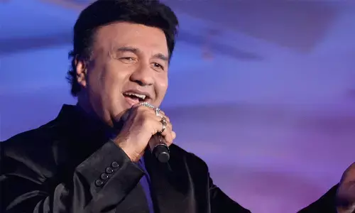 Composer-singer Anu Malik