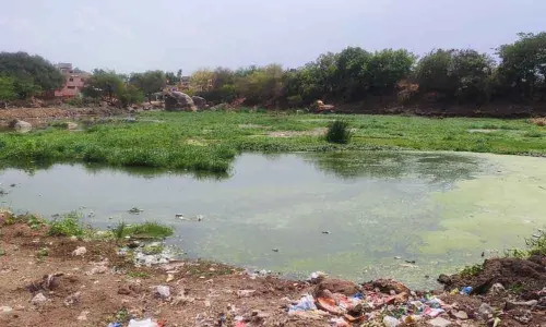 Trimulgherry sewerage facilities put in cold storage?