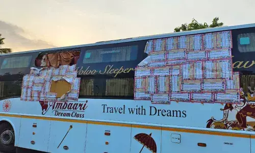 KSRTC suffers loss as several buses damaged during strike