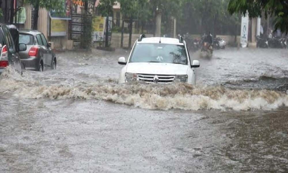 Rains wreaks havoc in Hyderabad