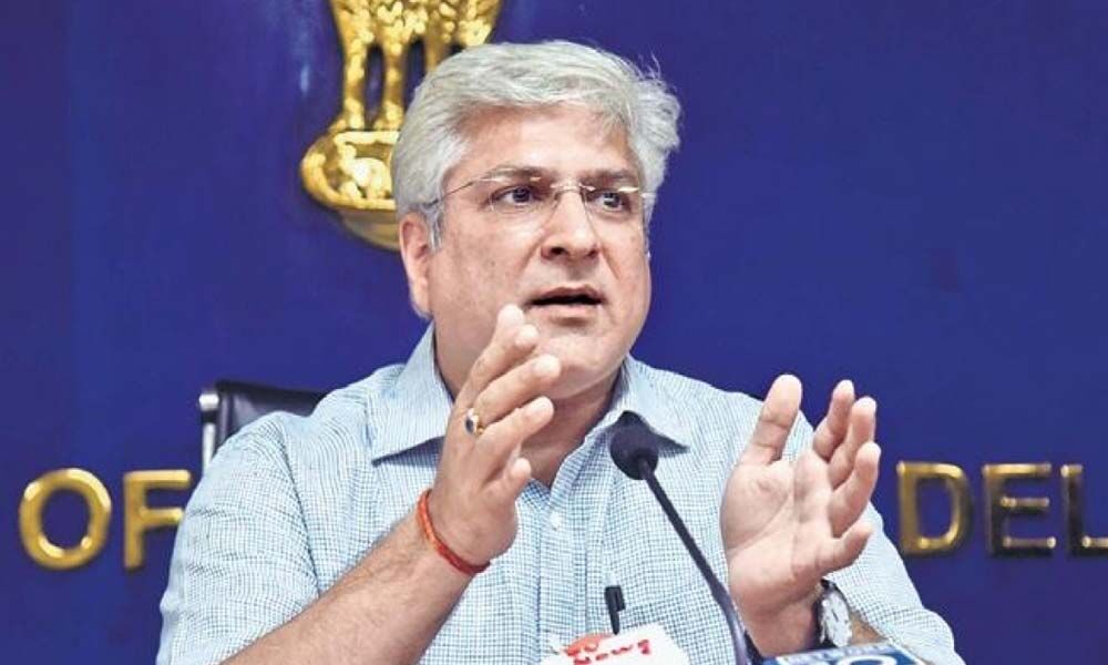 Delhi Minister Kailash Gahlot Tests Positive For COVID-19