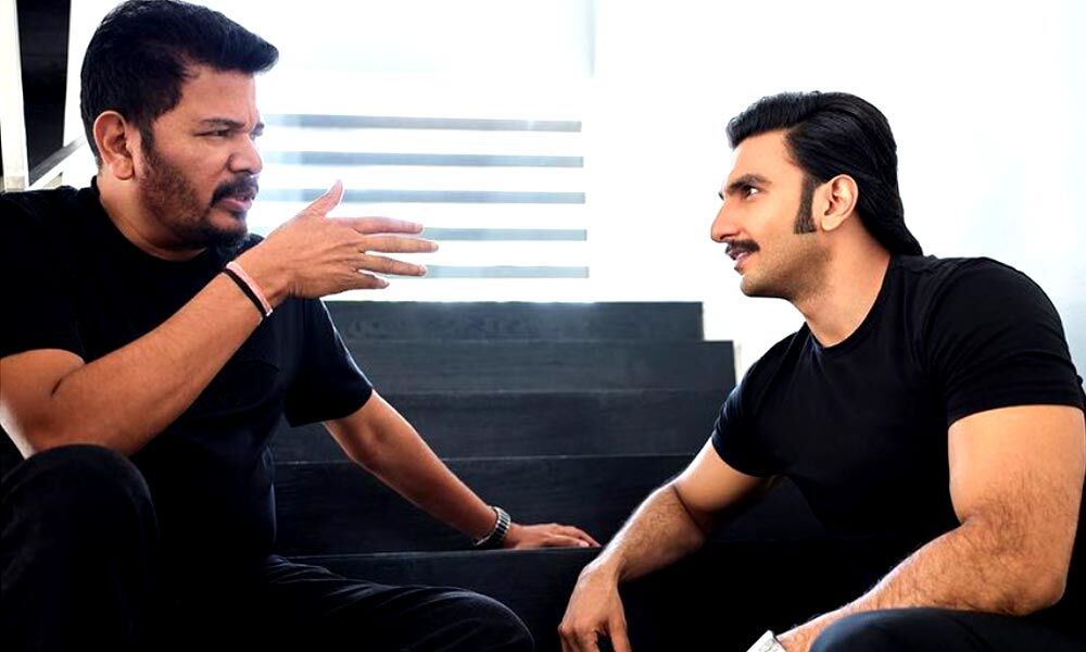 Anniyan Remake: Director Shankar And Ranveer Singh Share A Couple Of