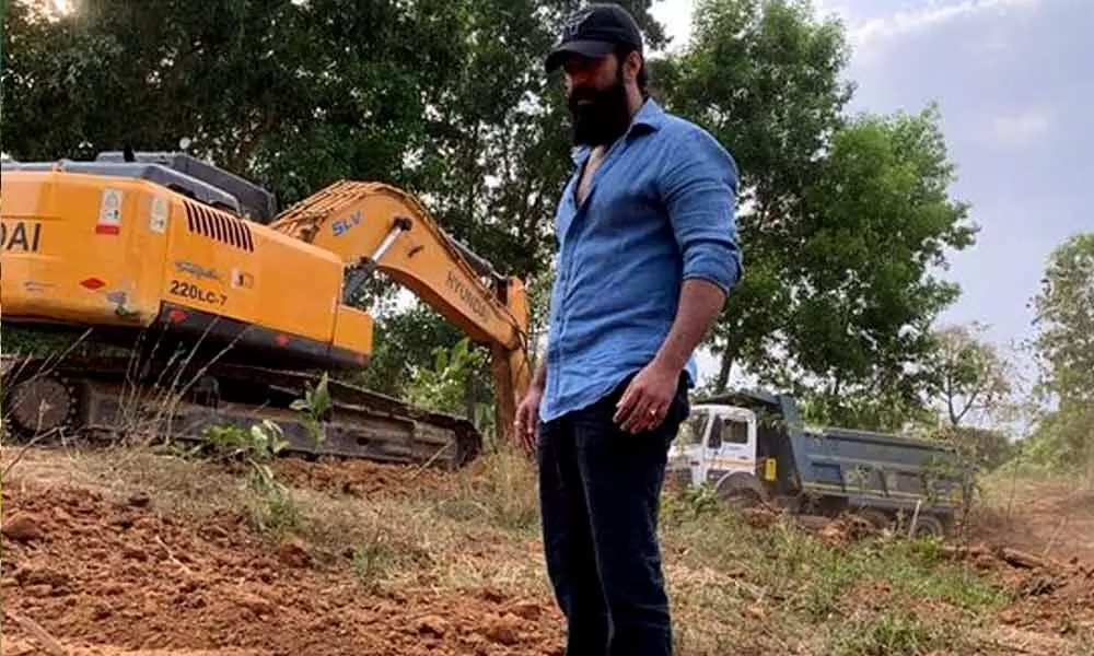 After KGF Pack-up, Yash Turns Son Of The Soil