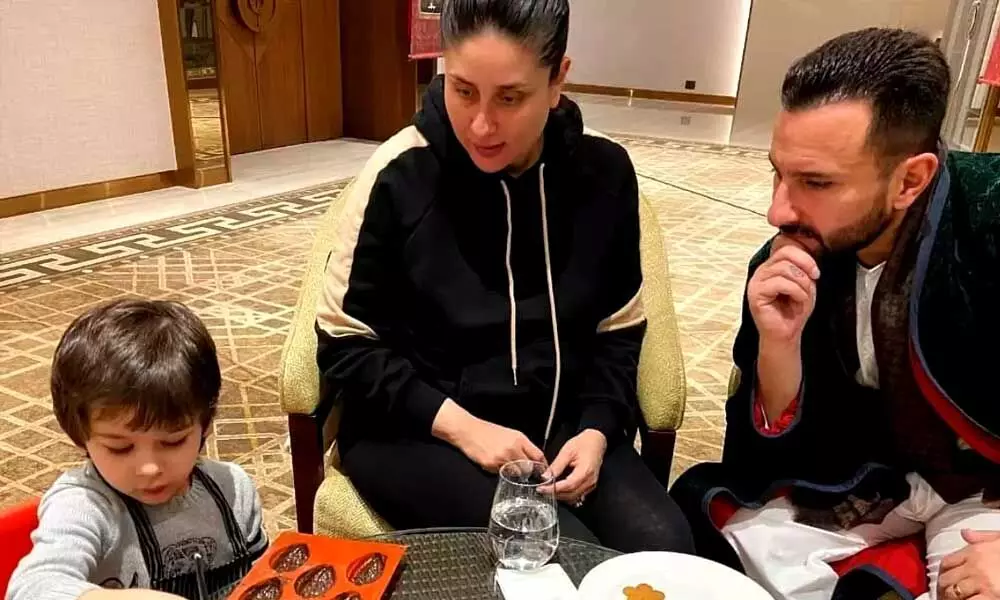 Kareena Kapoor Says That Saif And Taimur Enjoy When They Are In Kitchen