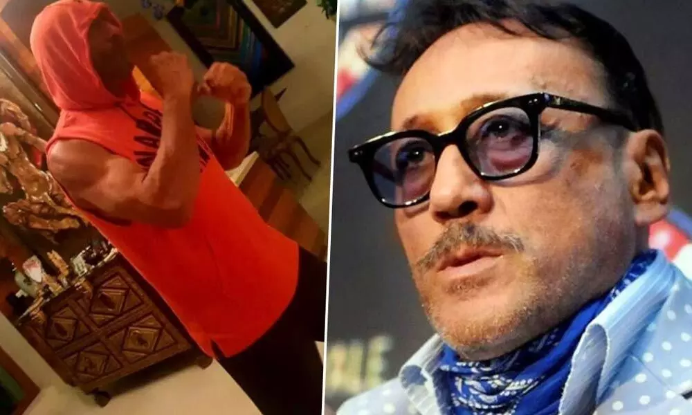 Jackie Shroff packs a punch, with health tip