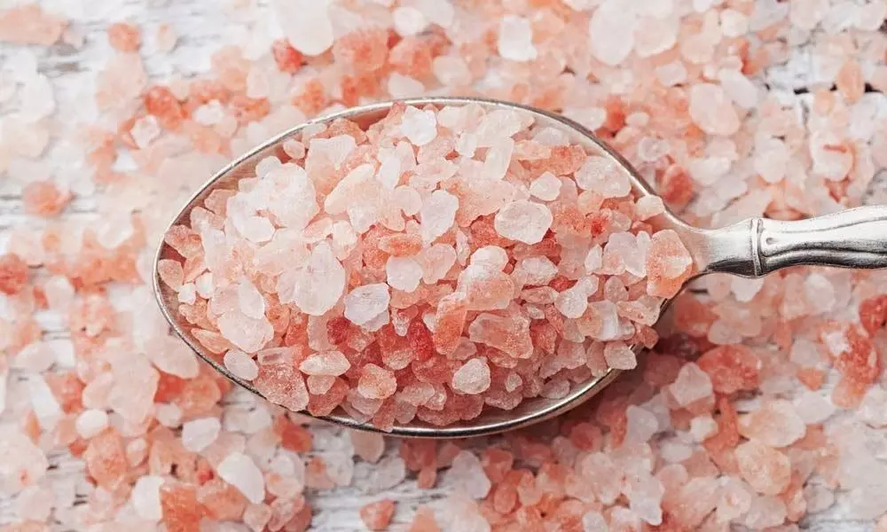 Pink Salt to heal your body and mind