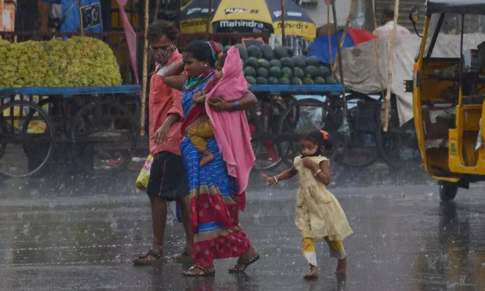 Hyderabad Rains