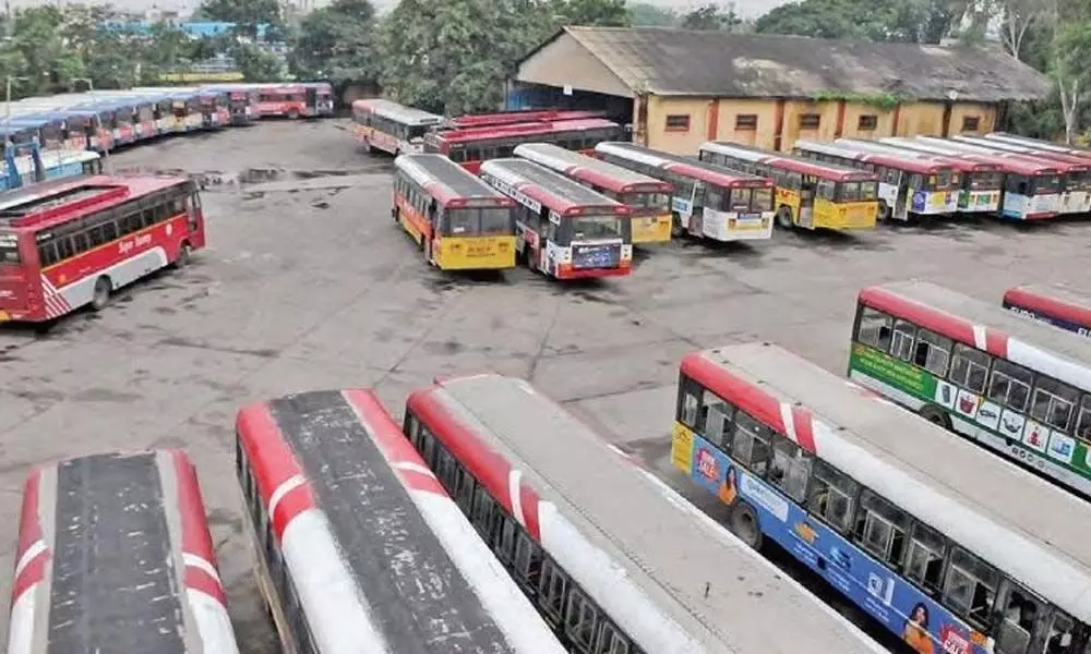 Drastic drop of occupancy ratio brings down TSRTC revenue