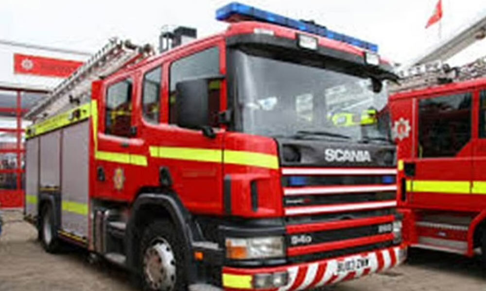 Hyderabad National Fire Service Day observed